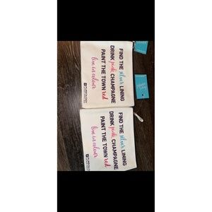 PUREOLOGY Cosmetic Makeup Bag Pouch Inspirational hair care